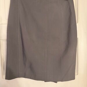 Express Gray Pencil Skirt